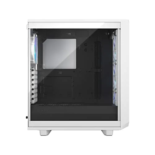 Boîtier PC FRACTAL DESIGN Meshify 2 Compact RGB White TG Clear Tint ATX - vue 2