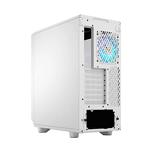 Boîtier PC FRACTAL DESIGN Meshify 2 Compact RGB White TG Clear Tint ATX - vue 4