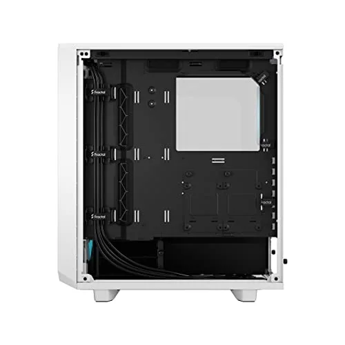 Boîtier PC FRACTAL DESIGN Meshify 2 Compact RGB White TG Clear Tint ATX - vue 9