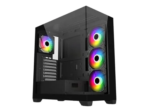FSP M580-BA Noir ARGB 4x120mm préinstallés ATX