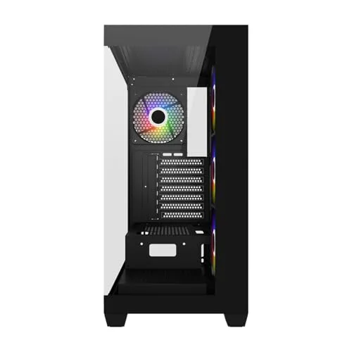 Boîtier PC - FSP - M.Tower M580-BA - 4xARGB - 2xUSB3.0 - Type C - vue 2