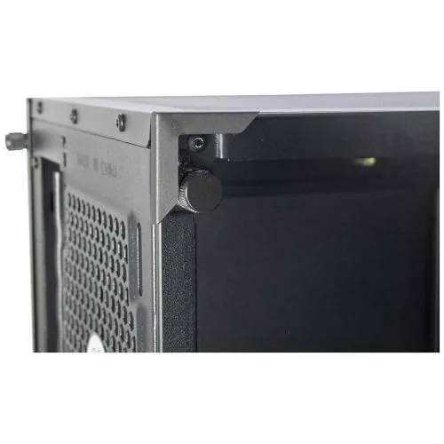 Boîtier PC Full-Tower - INTERTECH - C-303 Mirror Noir - 3 ventilateurs - 2 baies internes - 4 baies dextension - vue 8