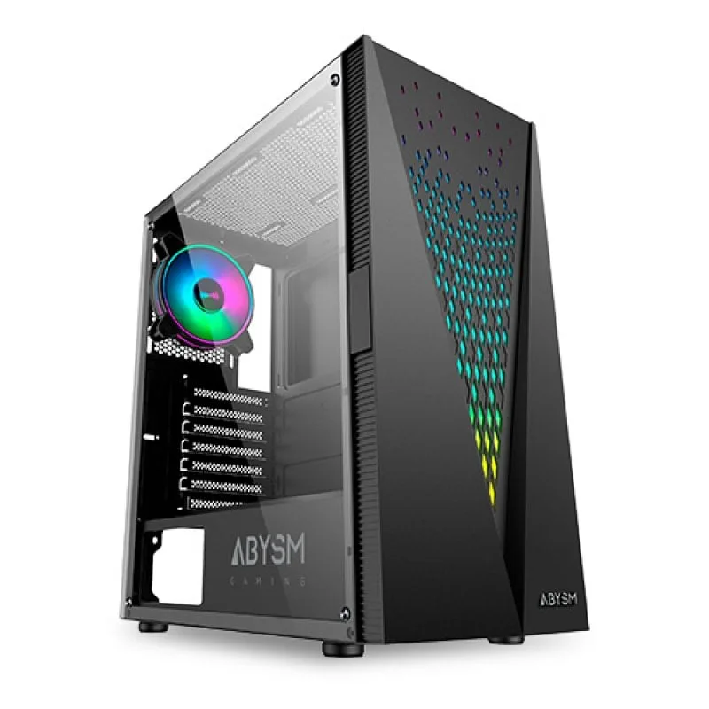 ABYSM Danube SAVA H600 Noir E-ATX 4x 120mm ARGB