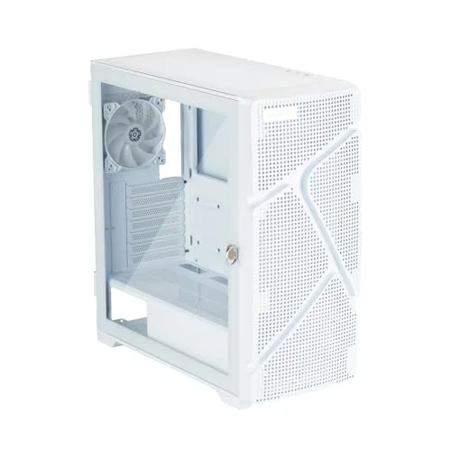 Boîtier PC Gamer - Enermax - ECA-MS31-WW-ARGB - Blanc - 4 ventilateurs ARGB PWM - Support VGA inclus - vue 2