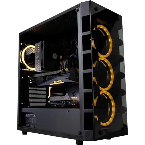 LC-Power Gaming 709B Solar_System_X 4x ARGB 120mm ATX