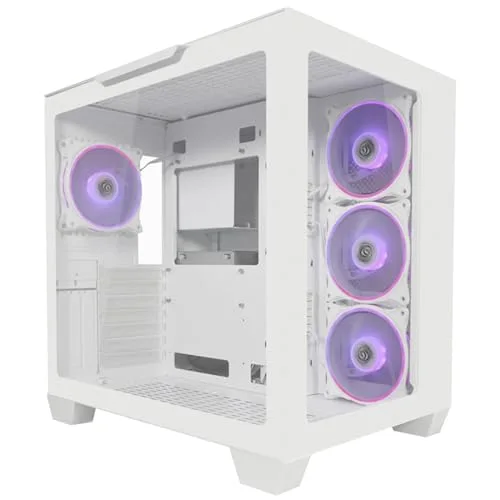LC-Power Gaming 807W Stormwatch_X 4x ARGB 120mm ATX E-ATX