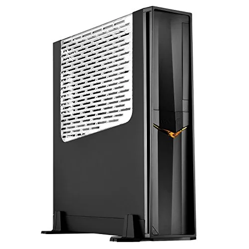 SilverStone RVZ02 Noir avec fenêtre Mini-ITX