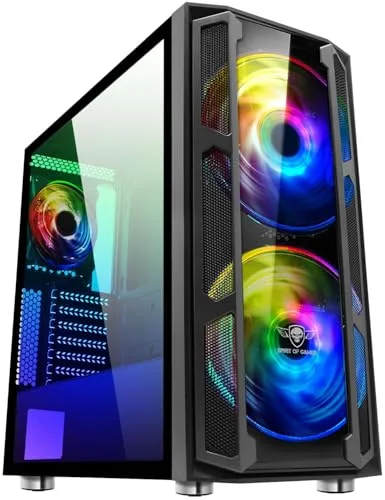 Spirit of Gamer Ghost 5 ARGB 2x200mm ATX E-ATX