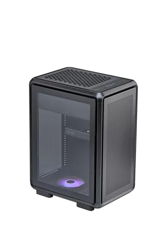 Boitier PC Gaming - COOLER MASTER - MF400M-KHNN-S00 - MasterFrame 400 Mesh Black - Micro-ATX et Mini-ITX - vue 2