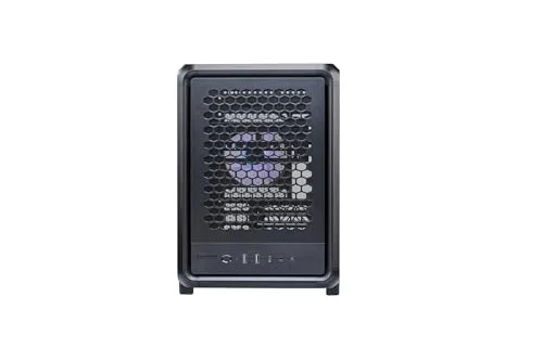 Boitier PC Gaming - COOLER MASTER - MF400M-KHNN-S00 - MasterFrame 400 Mesh Black - Micro-ATX et Mini-ITX - vue 3