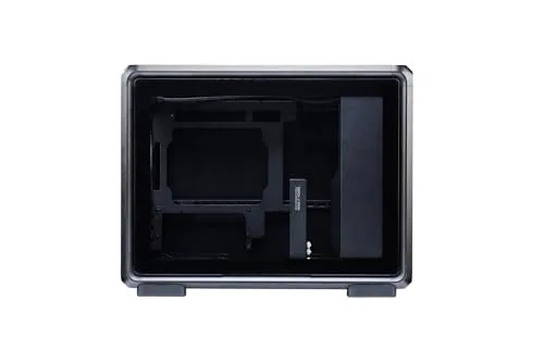 Boitier PC Gaming - COOLER MASTER - MF400M-KHNN-S00 - MasterFrame 400 Mesh Black - Micro-ATX et Mini-ITX - vue 5