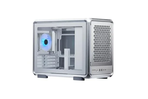 Cooler Master MasterFrame 400 Mesh Silver Micro-ATX Mini-ITX ARGB
