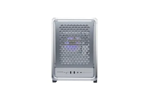 Boitier PC Gaming - COOLER MASTER - MF400M-SHNN-S00 - MasterFrame 400 Mesh Silver - Micro-ATX et Mini-ITX - vue 3