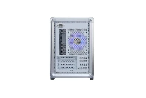 Boitier PC Gaming - COOLER MASTER - MF400M-SHNN-S00 - MasterFrame 400 Mesh Silver - Micro-ATX et Mini-ITX - vue 4