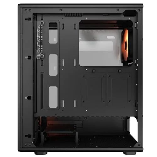 Boitier PC Gaming - COUGAR - AIRFACE PURE PRO B - Noir - 4 Ventilateurs ARGB - USB-C 3.2 Gen2 - vue 4