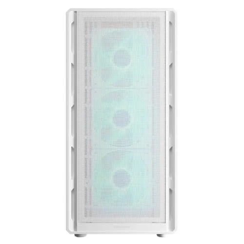Boitier PC Gaming - COUGAR - AIRFACE PURE PRO - Blanc - 4 Ventilateurs ARGB - USB-C 3.2 Gen2 - vue 2