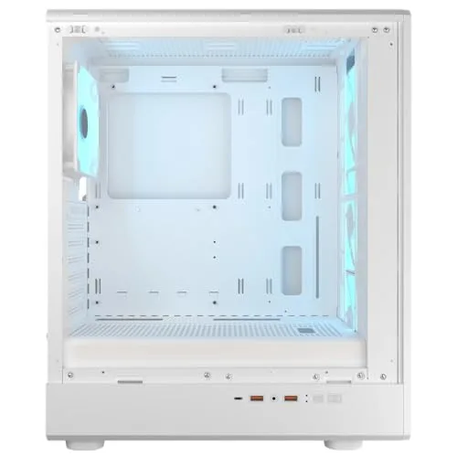 Boitier PC Gaming - COUGAR - AIRFACE PURE PRO - Blanc - 4 Ventilateurs ARGB - USB-C 3.2 Gen2 - vue 3