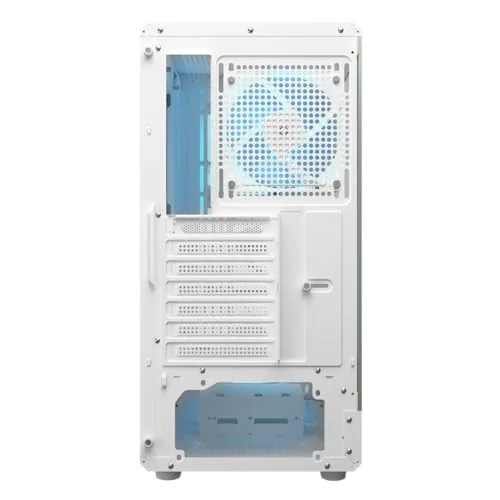 Boitier PC Gaming - COUGAR - AIRFACE PURE PRO - Blanc - 4 Ventilateurs ARGB - USB-C 3.2 Gen2 - vue 4