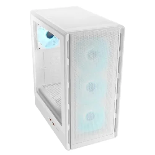 Boitier PC Gaming - COUGAR - AIRFACE PURE PRO - Blanc - 4 Ventilateurs ARGB - USB-C 3.2 Gen2 - vue 5
