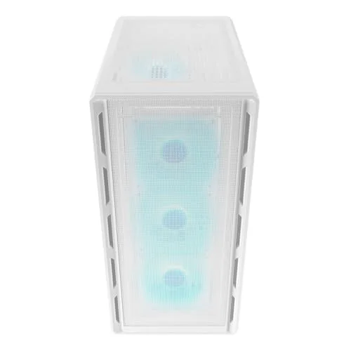 Boitier PC Gaming - COUGAR - AIRFACE PURE PRO - Blanc - 4 Ventilateurs ARGB - USB-C 3.2 Gen2 - vue 6