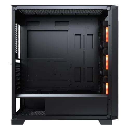 Boitier PC Gaming - Cougar Gaming - DARKBLADER X5 RGB - Refroidissement dair - Éclairage RVB - 3 ventilateurs ARGB VK120 - vue 6
