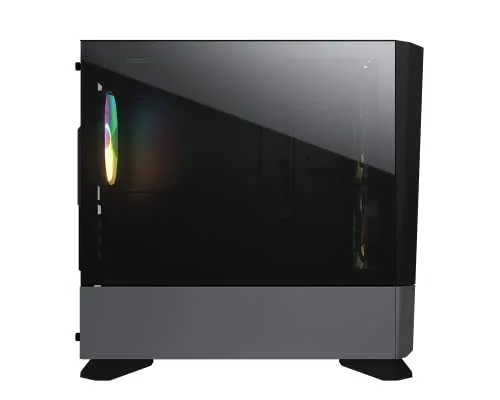 Boitier PC Gaming - Cougar Gaming - MG140AIRRGBBLACK - Mini-tour - 3 ventilateurs ARGB - Panneau en verre trempé - vue 5