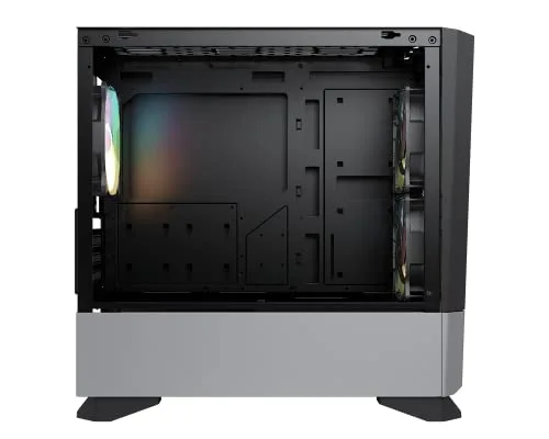 Boitier PC Gaming - Cougar Gaming - MG140AIRRGBBLACK - Mini-tour - 3 ventilateurs ARGB - Panneau en verre trempé - vue 6