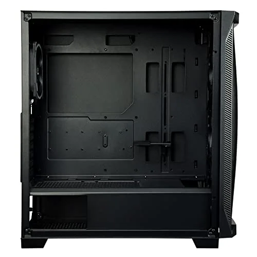 Boîtier PC gaming - Enermax - StarryKnight SK30 - Blanc et Noir - 4 ventilateurs RGB - Support vertical GPU - vue 3