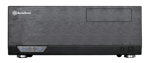 Boîtier PC HTPC ATX SILVERSTONE SST-GD09B - Haute performance du flux dair silencieux - Noir - vue 3