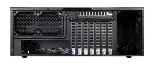 Boîtier PC HTPC ATX SILVERSTONE SST-GD09B - Haute performance du flux dair silencieux - Noir - vue 4
