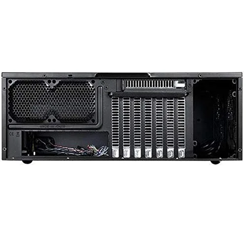 Boîtier PC HTPC ATX SILVERSTONE SST-GD09B - Haute performance du flux dair silencieux - Noir - vue 5