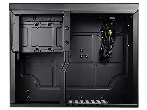 Boîtier PC HTPC ATX SILVERSTONE SST-GD09B - Haute performance du flux dair silencieux - Noir - vue 7