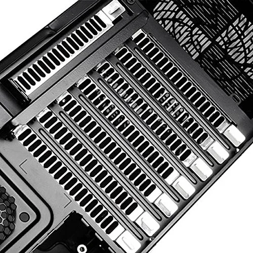 Boîtier PC HTPC ATX SILVERSTONE SST-GD09B - Haute performance du flux dair silencieux - Noir - vue 9