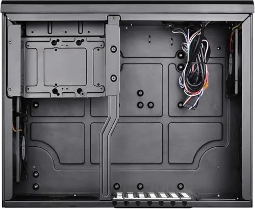 Boîtier PC HTPC ATX SilverStone SST-GD10B - Haute performance du flux dair silencieux - Noir - vue 7