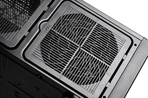 Boîtier PC HTPC ATX SilverStone SST-GD10B - Haute performance du flux dair silencieux - Noir - vue 8