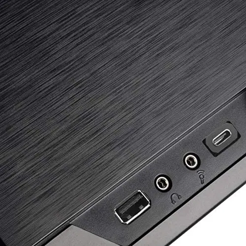 Boîtier PC HTPC - SILVERSTONE - SST-GD09B-C - Aluminium - 2 baies internes - 8 baies dextension - vue 3