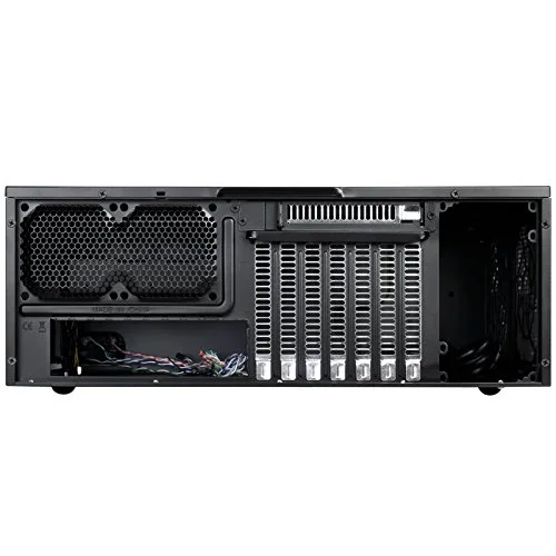 Boîtier PC HTPC - SILVERSTONE - SST-GD09B-C - Aluminium - 2 baies internes - 8 baies dextension - vue 6