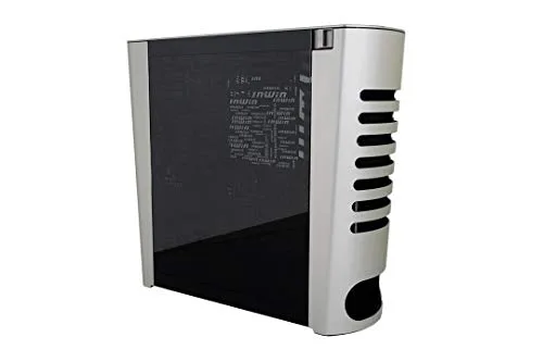 Boîtier PC - IN WIN - 915 Silver - Grand Tour - Verre trempé - ATX - vue 2