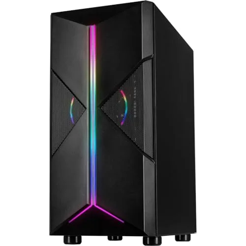 Boîtier PC - INTER-TECH 88881341 - Couleur: Noir - Non Classé - vue 3