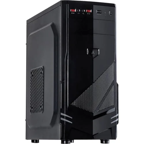Inter-Tech B-30 Noir ATX/Micro-ATX 2x 120mm