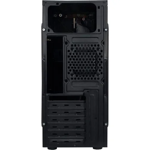 Boîtier PC Inter-Tech B-30 - Noir - ATX/Micro-ATX - 2 ventilateurs avant - 5 baies internes - vue 4