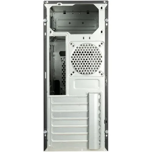 Boîtier PC - INTER-TECH - IT-2812 Business - Noir - ATX - 4 ports USB - Tour - vue 3