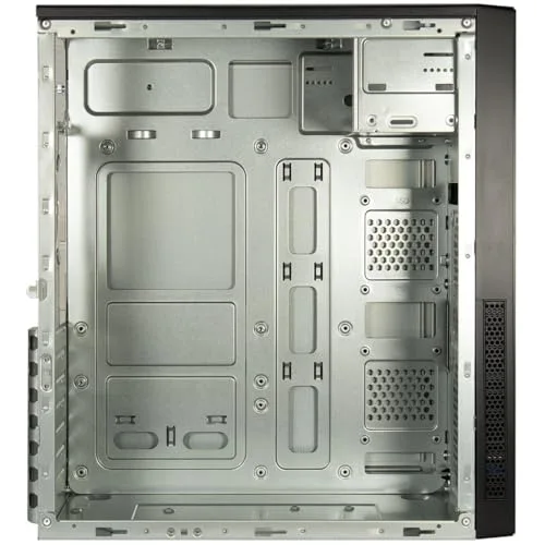 Boîtier PC - INTER-TECH - IT-2812 Business - Noir - ATX - 4 ports USB - Tour - vue 4
