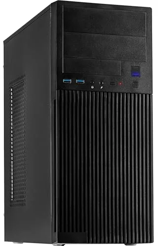 Inter-Tech IT-2815 Linear Midi Tower ATX 2x USB 3.2