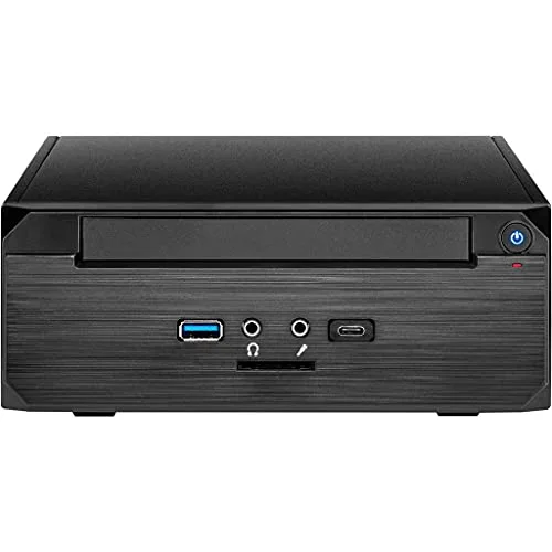 Boîtier PC - INTER-TECH - MW-02 II - ITX-TOWER - USB 3.0 - 1 Baie 5.25 - Noir - vue 2