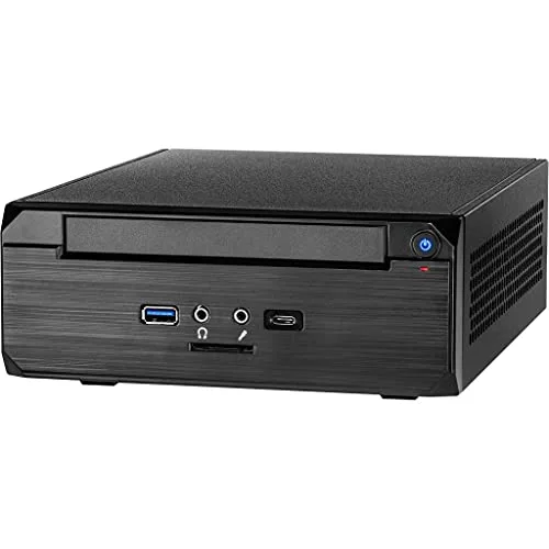 Boîtier PC - INTER-TECH - MW-02 II - ITX-TOWER - USB 3.0 - 1 Baie 5.25 - Noir - vue 3