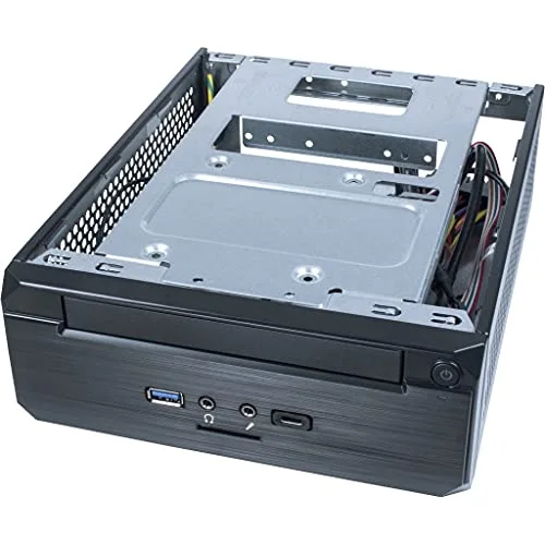 Boîtier PC - INTER-TECH - MW-02 II - ITX-TOWER - USB 3.0 - 1 Baie 5.25 - Noir - vue 6