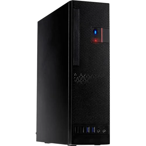 Inter-Tech S-331 Boîtier Ultra-compact 8.3L Micro-ATX Mini-ITX