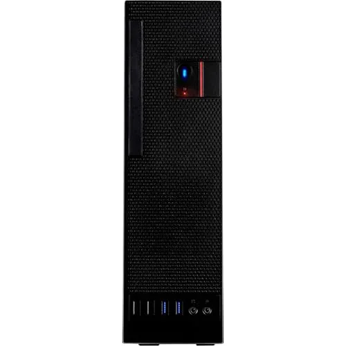 Boîtier PC - Inter-Tech - S-331 - Ultra-compact - 83 Litres - Noir - vue 2