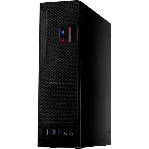 Boîtier PC - Inter-Tech - S-331 - Ultra-compact - 83 Litres - Noir - vue 3